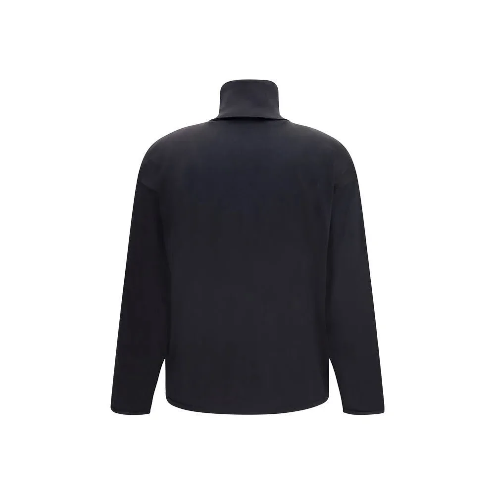 Gucci Black Silk Sweatshirt
